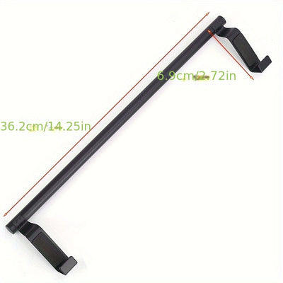 Toallero de Acero Inoxidable - Sin Taladro, Ganchos de Pared para Armario, Diseño Moderno, Duradero y Silencioso para Cocina y Baño, Requiere Electricidad, Electrodomésticos de Cocina, Electrodomésticos de Baño