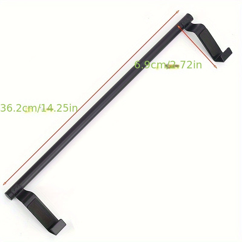 Toallero de Acero Inoxidable - Sin Taladro, Ganchos de Pared para Armario, Diseño Moderno, Duradero y Silencioso para Cocina y Baño, Requiere Electricidad, Electrodomésticos de Cocina, Electrodomésticos de Baño