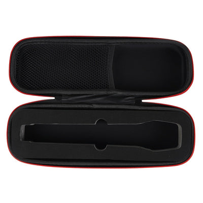 Caja de Almacenamiento para Micrófono, Bolsa de Almacenamiento EVA para Micrófono sin varillas, Bolsa con Cremallera Antigolpes y Caídas, Caja de Almacenamiento para Micrófonos Inalámbricos