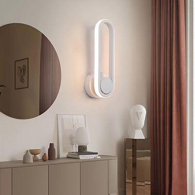 Luces de pared LED para interiores con cambio de temperatura de 3 colores, luminaria moderna para pasillos, salón, cocina y garaje