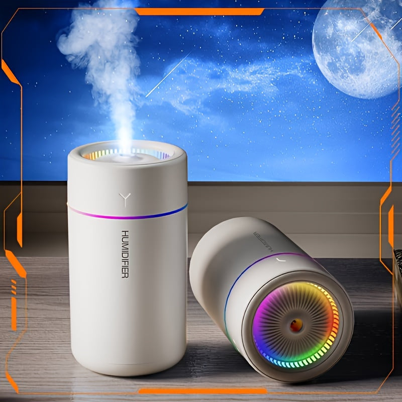 Humidificador Portátil Mini - Difusor de Niebla Fría para Coches, Oficinas, Dormitorios, Viajes y Regreso a la Escuela - Regalo Creativo