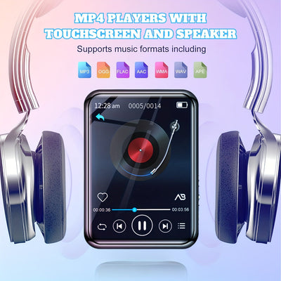 Reproductor MP4 Multifuncional de 2.5 Pulgadas con Reproducción Sin Pérdida, Vídeo, Diccionario, Reloj Despertador, Calendario y Soporte para Múltiples Formatos