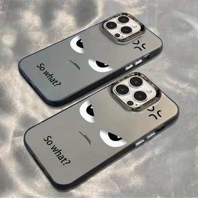 Funda para iPhone 16 Pro Max/15/14 PLUS/13/12/11, diseño de caricatura, antichoque, antideslizante, ligera, con protección de cojín de aire de alta calidad, carcasa suave, nueva tendencia de moda para hombres y mujeres