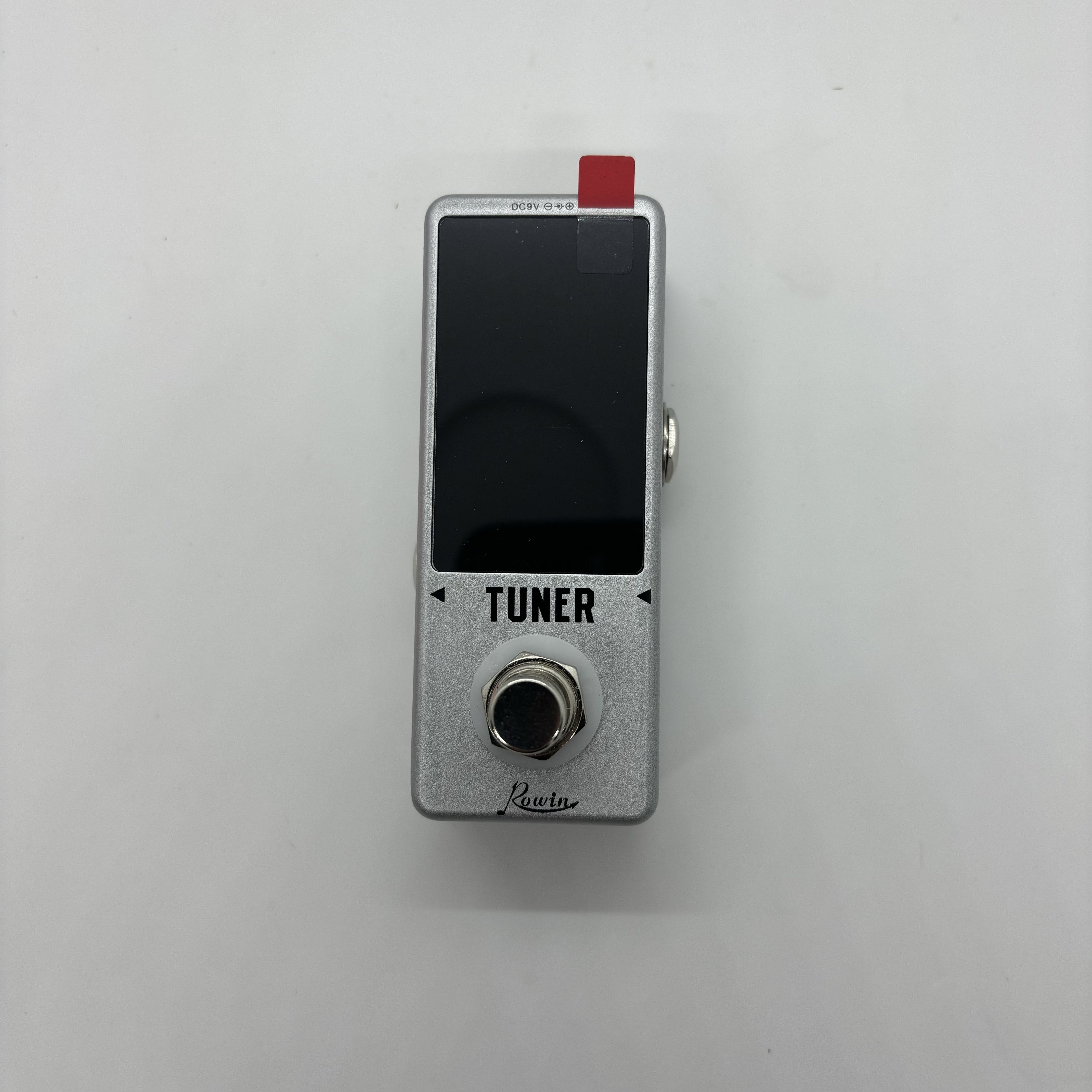 Guitarra eléctrica, bajo eléctrico, pedal de afinación, afinación silenciosa