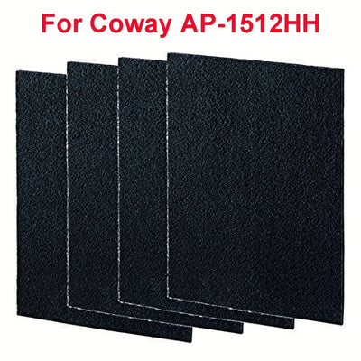 Filtro Pre-Activado de Carbón Compatible con Coway Airmega Mighty AP-1512HH - Eliminador de Olores, Compatible con Modelos de 200m y Más, Pieza #3304899