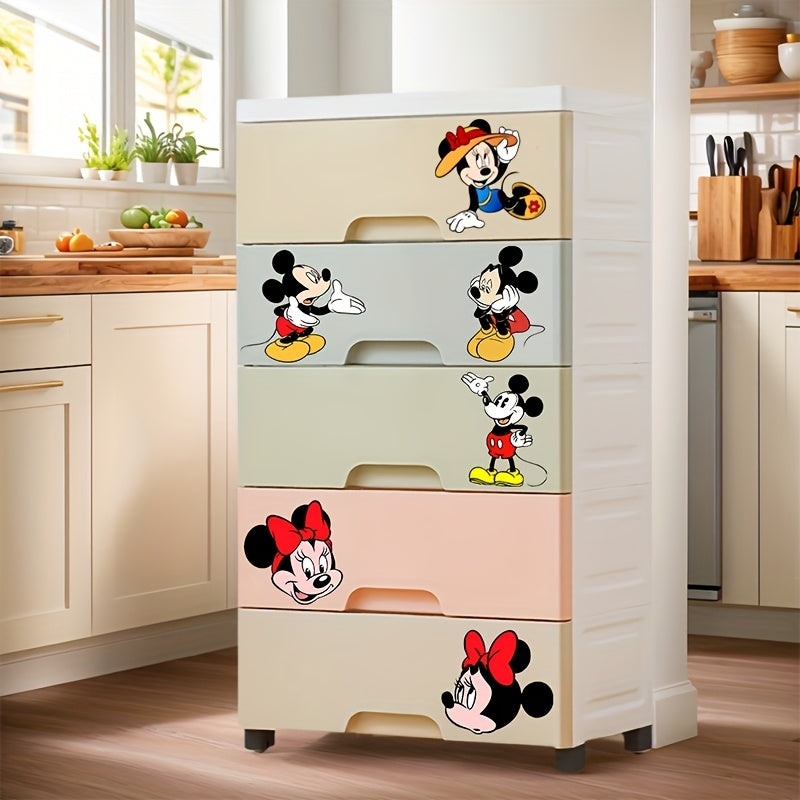 4/5/6/7 niveles, 50cm, armario de almacenamiento plegable de color blanco puro/macarones, organizador multifuncional de plástico, estilo rectangular, superficie lisa, perfecto para organizar en cocina, dormitorio, armario, oficina y dormitorio, ajuste ba