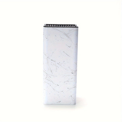 Bloque de Cuchillos Versátil - Diseño Fácil de Limpiar y Ajustable con Ranuras Desmontables para Diversas Hojas, Organizador de Cocina de Plástico Duradero