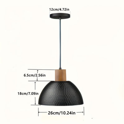 1 pieza, lámpara colgante ajustable de altura, moderna, de metal, con montaje semi-inclinado para isla de cocina, comedor, dormitorio, oficina, bar. Sin batería y fácil instalación. Ideal para salón, dormitorio, iluminación industrial, duradera.