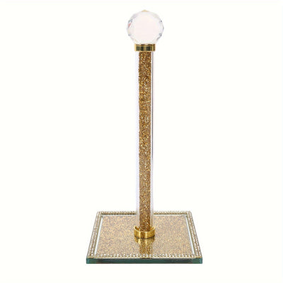 1 Pieza, Soporte De Papel De Lujo Para Toallas, Soporte De Tejidos Para Encimera, Estante De Almacenamiento De Tejidos, Decoración Del Hogar, Accesorios De Baño, Almacenamiento Y Organización Del Baño