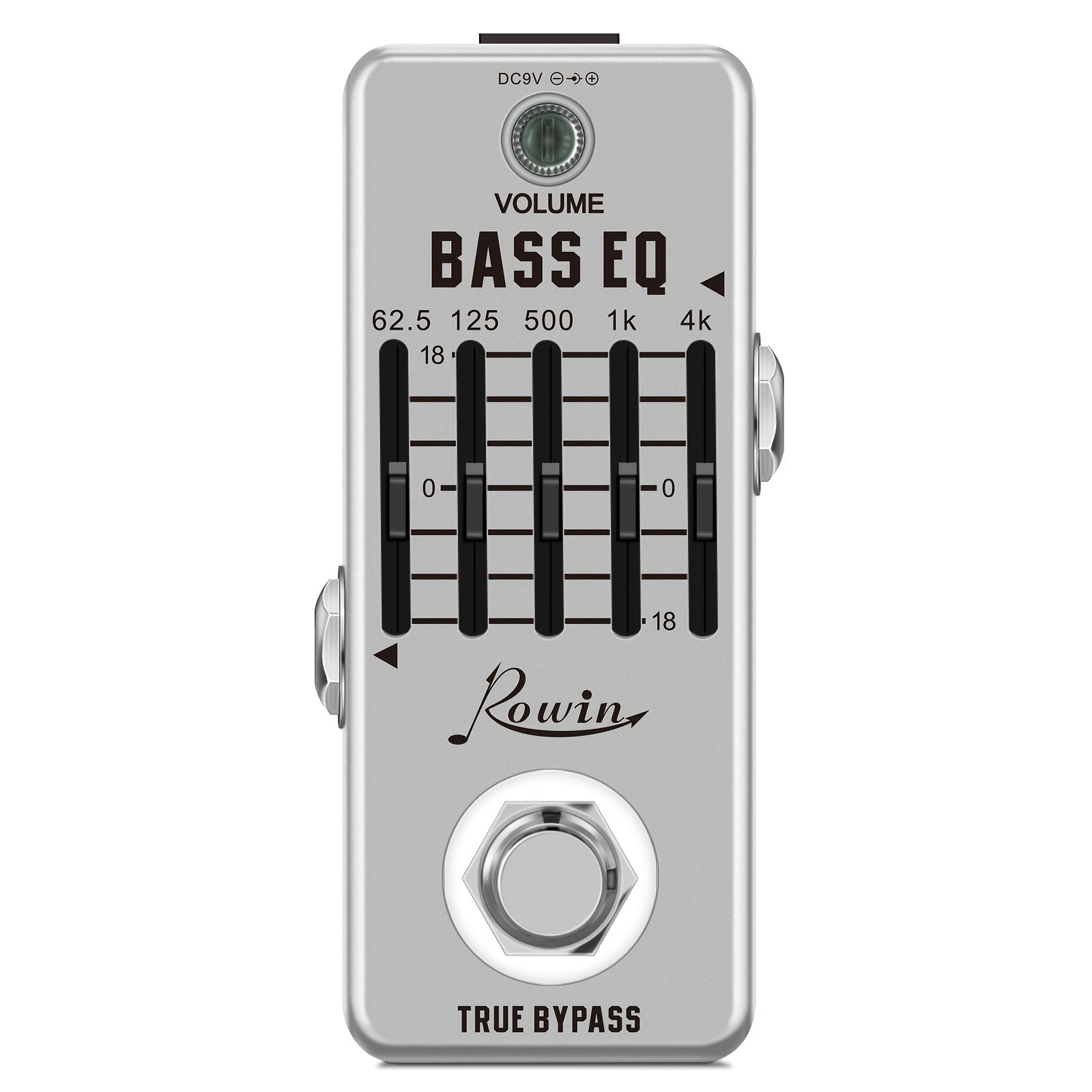 Bajo Eléctrico Ecualizador De Bajo Pedal EQ