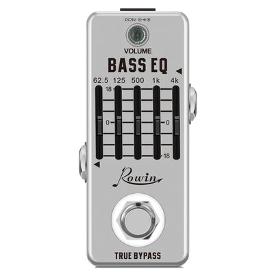 Bajo Eléctrico Ecualizador De Bajo Pedal EQ