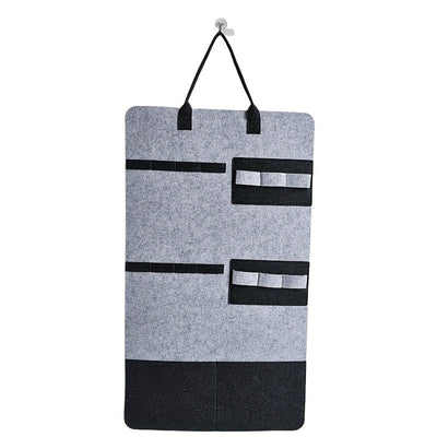 Bolsa Colgante para Almacenamiento de Juguetes de Entretenimiento para Gatos, Soporte para Varitas y Organizador de Juguetes, Adecuado para Gatos Domésticos, Mantiene los Juguetes Seguros y el Hogar Ordenado, Almacenamiento Debajo de la Cama
