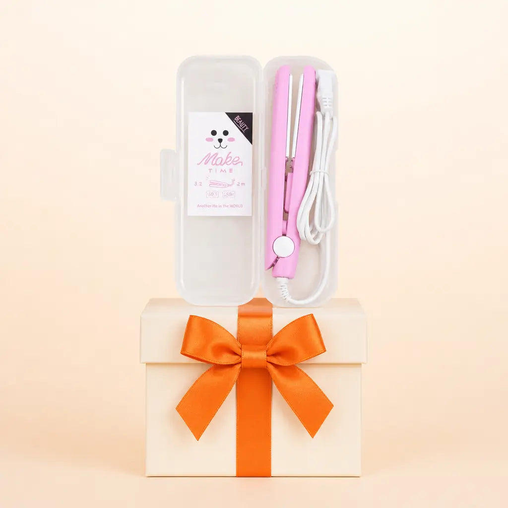 [Regalo] Plancha Pequena Viajera Para Cabello