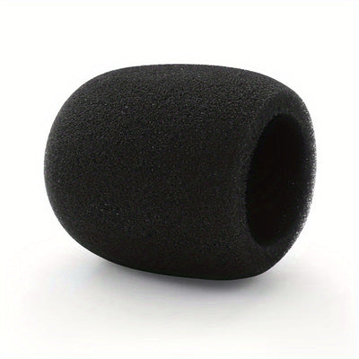 1 pieza, Funda protectora de esponja para micrófono pulverizador