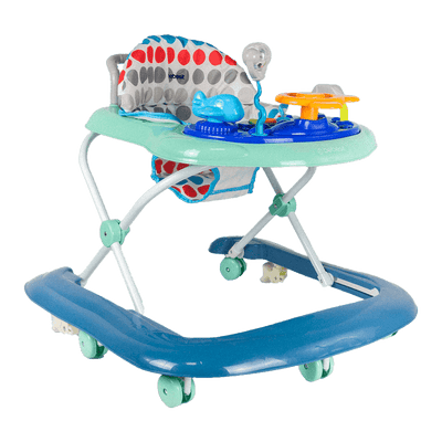 CAMINADOR 2 EN 1  BABY WALKER BOY BC58120B AZUL BEBESIT