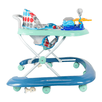 CAMINADOR 2 EN 1  BABY WALKER BOY BC58120B AZUL BEBESIT