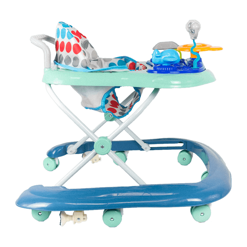 CAMINADOR 2 EN 1  BABY WALKER BOY BC58120B AZUL BEBESIT