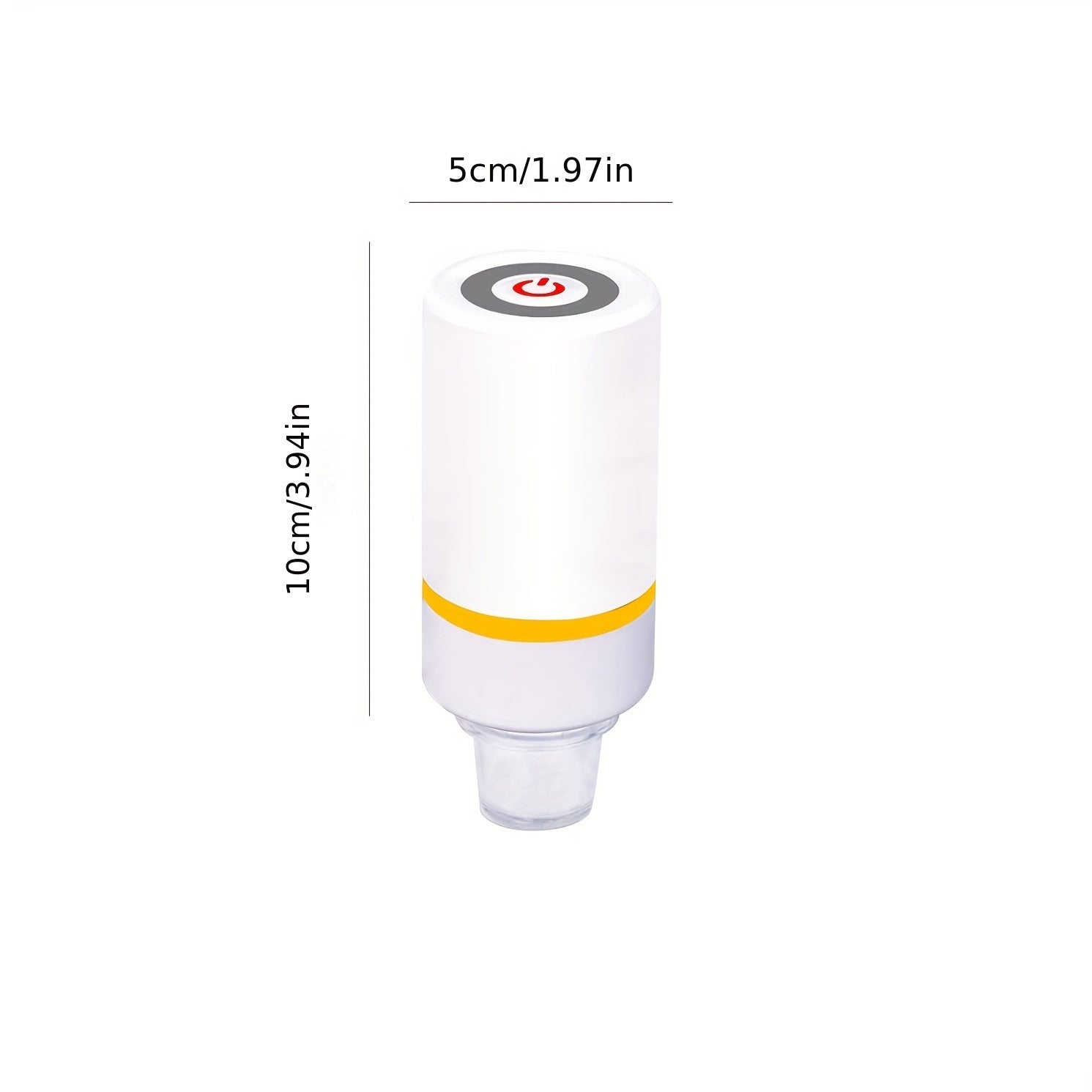 Máquina Selladora al Vacío Portátil | Recargable por USB | Dispositivo de Conservación de Alimentos con Tecnología de Válvula de Aire | Diseño Compacto Multicolor para Frescura y Almacenamiento a Prueba de Humedad de Frutas y Verduras | Ideal para Uso en