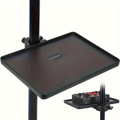 Soporte portátil para proyectores - Diseño compacto, instalación y desmontaje fáciles, material ABS duradero para proyectores, proyectores ligeros, sistemas de cine en casa, accesorios de cine en casa, diseño compacto, bandeja fácil de instalar