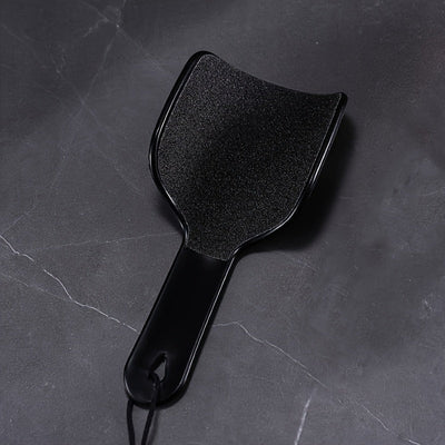 1pc Lima Profesional para Pies - Raspador de Doble Cara Resistente con Cordón Colgante, Agarre Antideslizante - Para Hogar, Salón o Spa, Herramienta Duradera de PP, Diseño Ergonómico y Construcción de Calidad