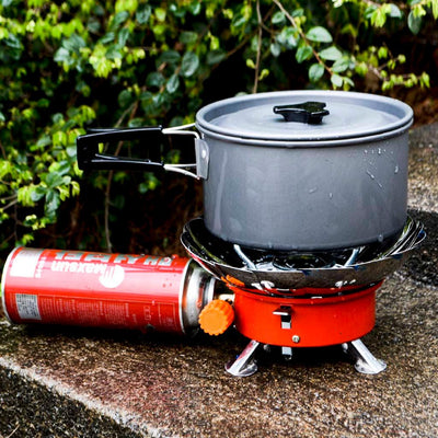ESTUFA DE CAMPING PLEGABLE