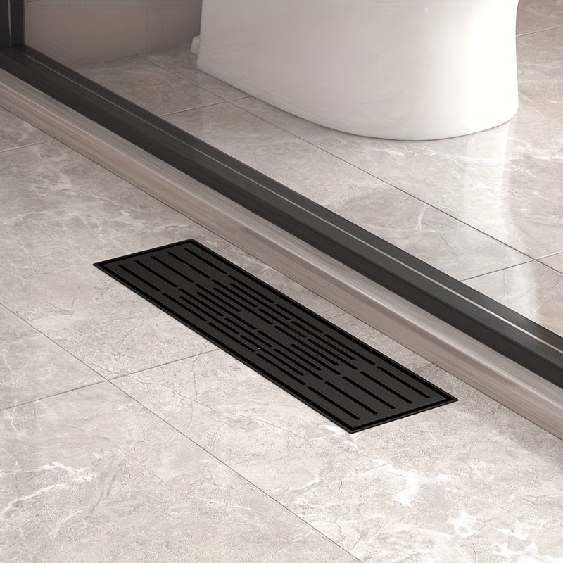 1pc Desagüe de Ducha Resistente para Uso Comercial y Residencial - Cubierta Ancha, Apertura Automática Antiatascos, Construcción en Hierro Fundido a Prueba de Olores - Para Hogar, Hotel, Spa - Fácil Limpieza, Diseño Minimalista, Alta Calidad, Mantenimien