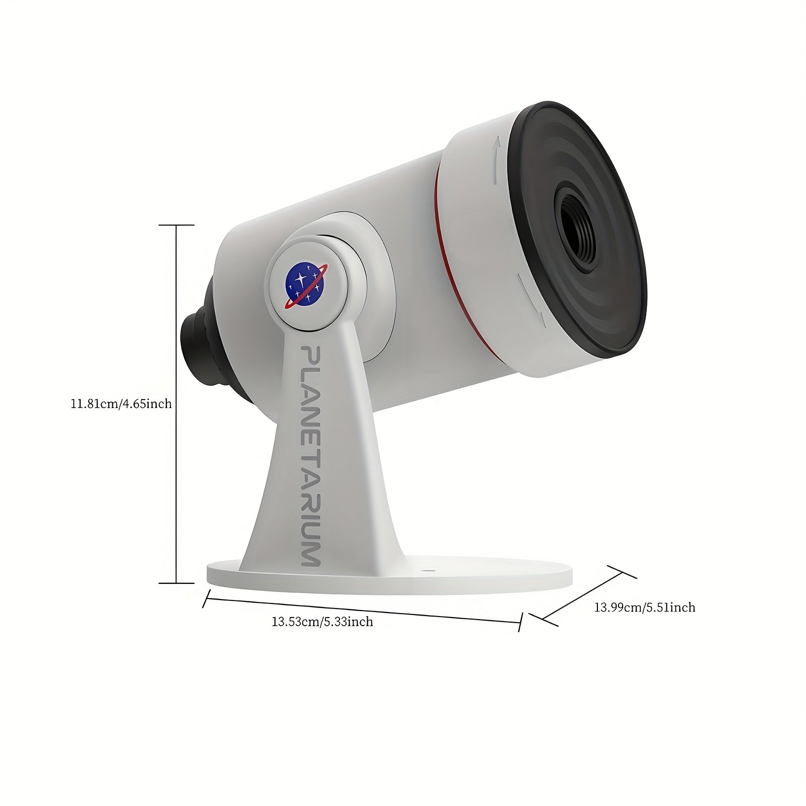 1pc Proyector de Cielo Estrellado 4K, Luz Aurora Galaxia con Ruido Blanco y 10 en 1, Interfaz USB, Ideal para Hogar, Teatro, Dormitorio, Fiestas de Cumpleaños o Bodas, Regalo Perfecto