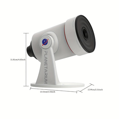 1pc Proyector de Cielo Estrellado 4K, Luz Aurora Galaxia con Ruido Blanco y 10 en 1, Interfaz USB, Ideal para Hogar, Teatro, Dormitorio, Fiestas de Cumpleaños o Bodas, Regalo Perfecto