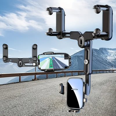 El nuevo soporte manos libres para teléfono móvil específico de coche del 2025 está hecho de material ABS avanzado, es estable y no se balancea, el favorito de los conductores