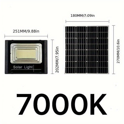 Foco solar LED para exteriores, luz decorativa inteligente para jardín y entrada con cable de 10m, ideal para decoración navideña, cobertizo, jardín, garaje y patio