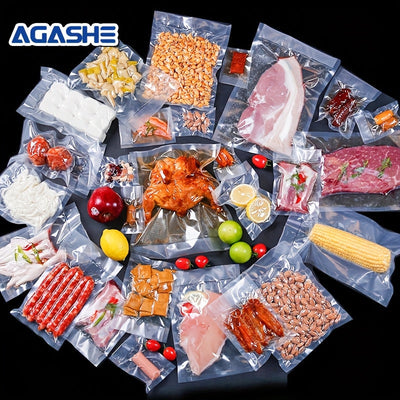 3 metros por rollo de bolsas para sellado al vacío - duraderas, libres de BPA, resistentes al desgarro, fáciles de cortar, adecuadas para cocina sous vide, preparación de comidas, almacenamiento de carne, etc., esencial en la cocina - material PE+PA, bla