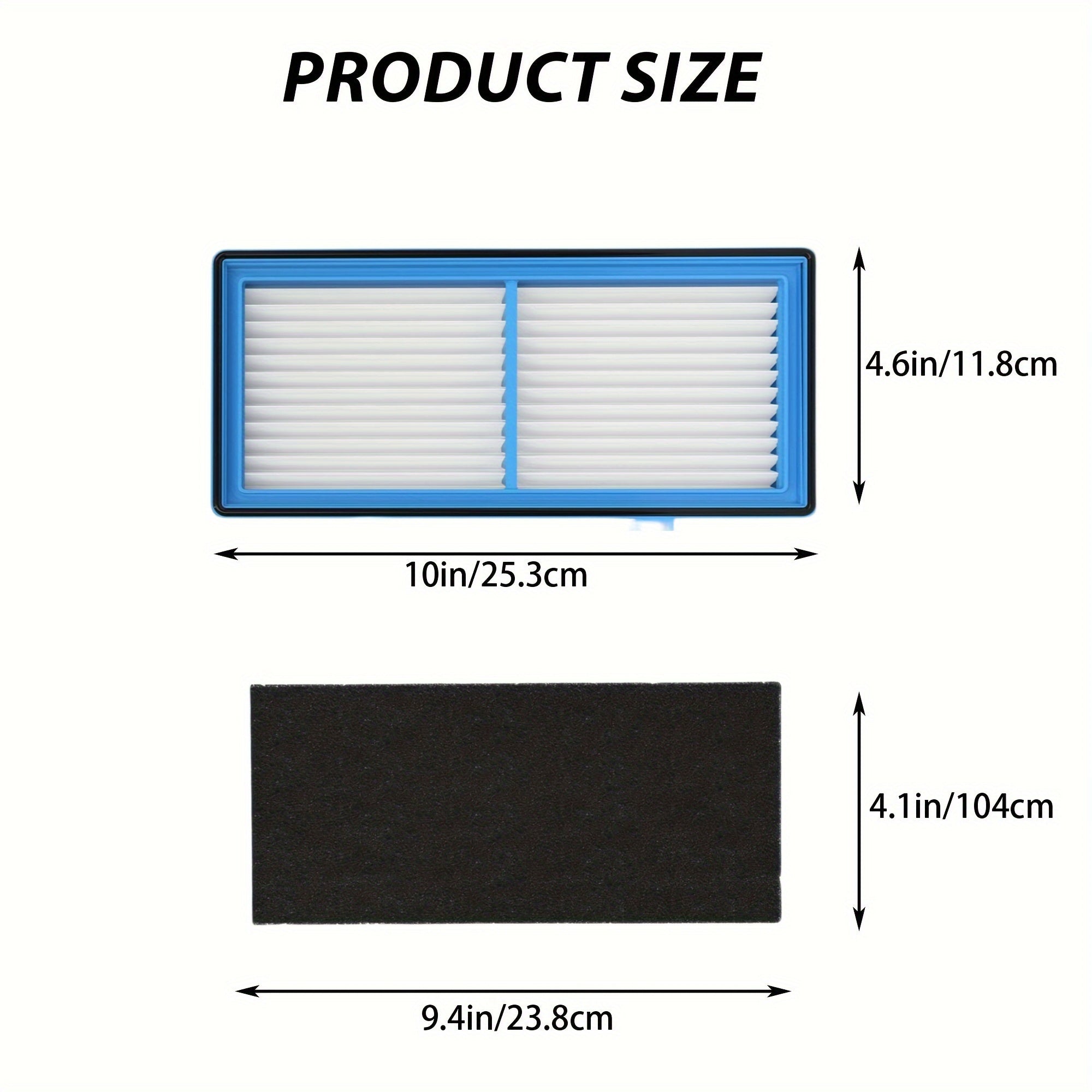 Filtro de reemplazo total de aire tipo HEPA HAPF30AT para purificador de aire Holmes AER1, compatible con HAPF30AT y Hap242-Nucair Purifier Filter.