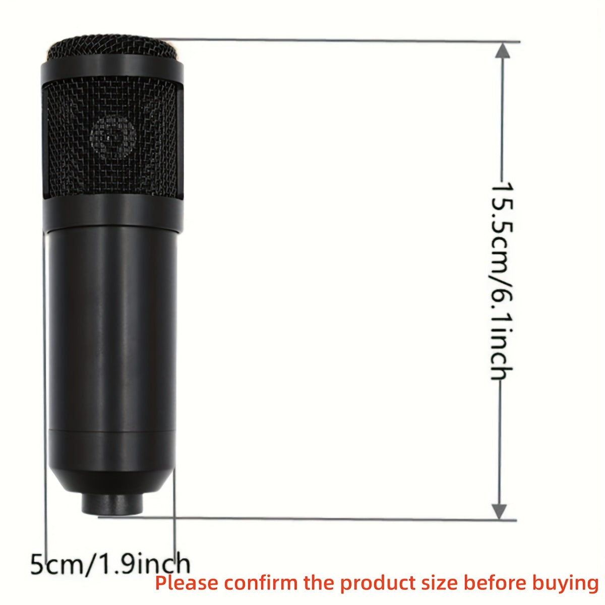 Conjunto de equipo para podcast, interfaz de audio V8s con tarjeta de sonido todo en uno y micrófono de condensador BM800, micrófono para podcast, perfecto para grabar, transmitir, hacer streaming en vivo. Eid Al-Adha Mubarak