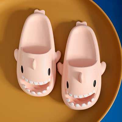 Zapatillas de Tiburón Nueva Generación para Mujeres - Chanclas Gruesas de Verano para Uso en Interiores/Exteriores, Zapatillas de Baño con Diseño de Tiburón y Color Degradado, Sandalias Unisex para Hombres y Mujeres, Ideales para Playa o Ducha, 5 Estilos