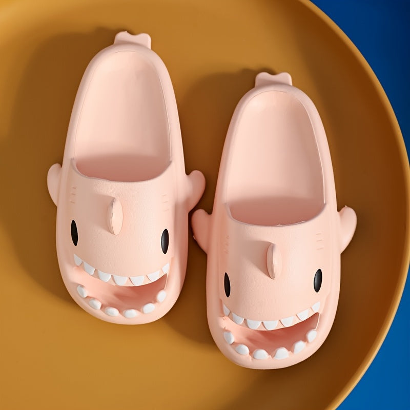 Zapatillas de Tiburón Nueva Generación para Mujeres - Chanclas Gruesas de Verano para Uso en Interiores/Exteriores, Zapatillas de Baño con Diseño de Tiburón y Color Degradado, Sandalias Unisex para Hombres y Mujeres, Ideales para Playa o Ducha, 5 Estilos