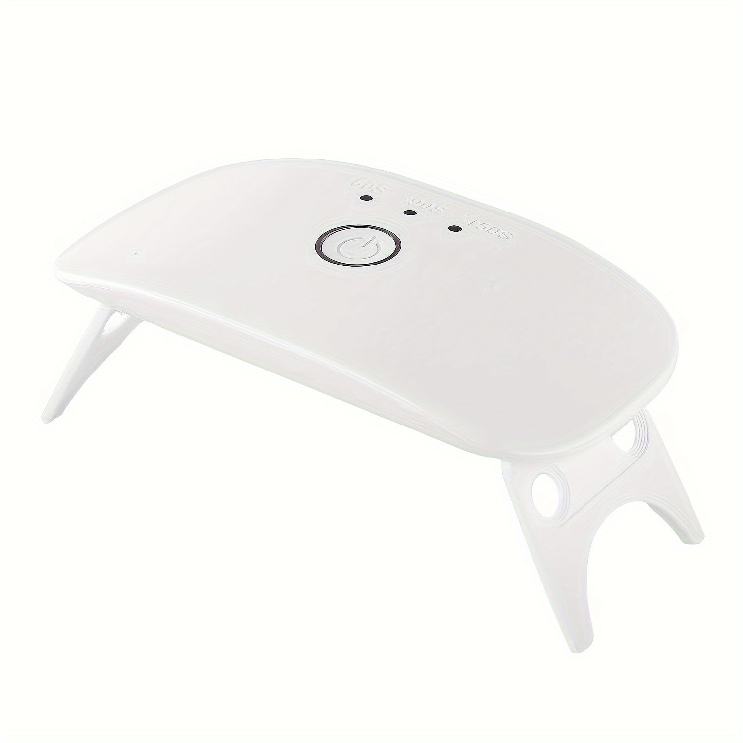Lámpara LED portátil para uñas de gel - 12W de alta potencia, 8 cuentas, 3 temporizadores (60s_90s 150s), para curar arte de uñas de gel, belleza y cuidado personal, lámpara mini portátil, alimentada por USB, sin adaptador de alimentación incluido, lámpa