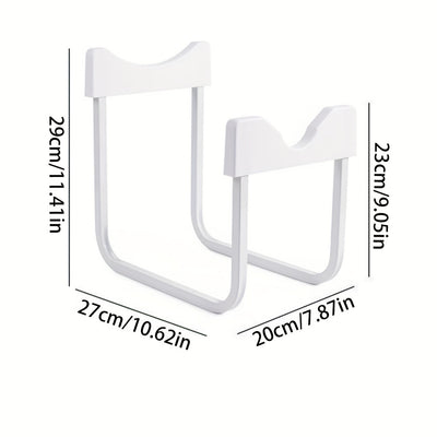 Soporte para Hervidor de Hierro de 1 Pieza con Bomba de Agua Manual para Botellas Grandes - Metal Negro Duradero, Juego de Grifo de Vertido Fácil para Uso en el Hogar y la Oficina