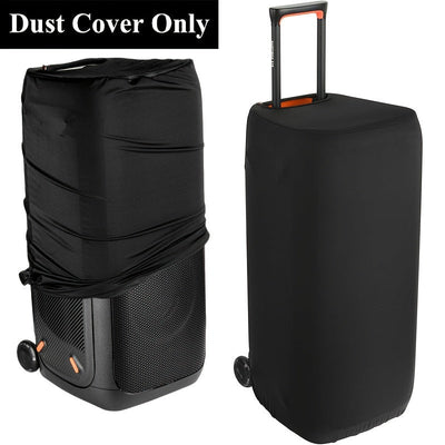 Fundas de polvo para altavoz al aire libre JBL Partybox 310/320 - Funda protectora elástica de spandex con banda elástica, manga deslizante para altavoz portátil, compatible con Partybox 310/320 (altavoz no incluido)