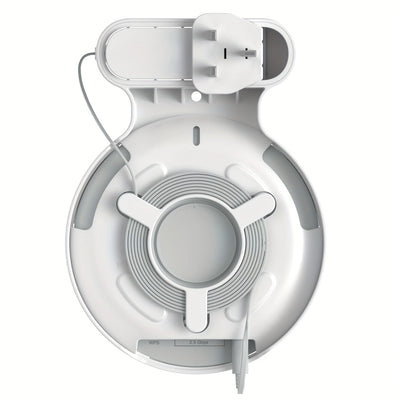 Soporte de montaje en pared, adecuado para el sistema de red inalámbrica de malla TP-Link Deco BE23/BE25/BE3600/BE5000 y la gestión de cables de alimentación. Soporte de montaje en pared para router WiFi 7 de TP-Link (blanco, 1 unidad)