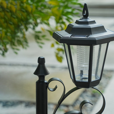 1 pieza de luz de maceta exterior DJGIFI alimentada por energía solar - Estilo tradicional, control de botón, carga solar, diseño de maceta para decoración de jardín y patio, decoraciones solares al aire libre, iluminación de patio, iluminación elegante,