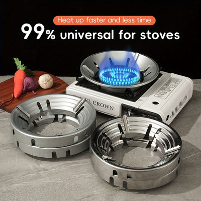 2pcs Cubiertas para Quemadores de Estufa de Gas - Resistentes al Calor, Anillos Antideslizantes para Ventilación, para Cocinar Eficientemente, Adecuados para Sartenes Planas y Redondas, Ideales para Uso en Casa, Dormitorio y Restaurante, Protectores para