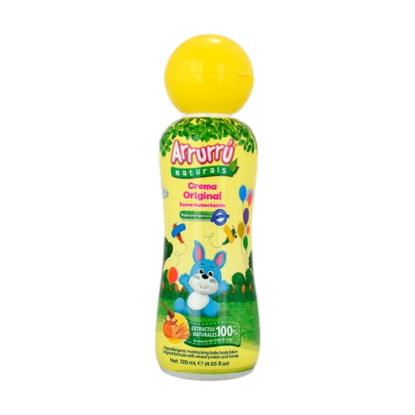 CREMA LIQ SUAV Y HUMECT X120ML ARRURRU