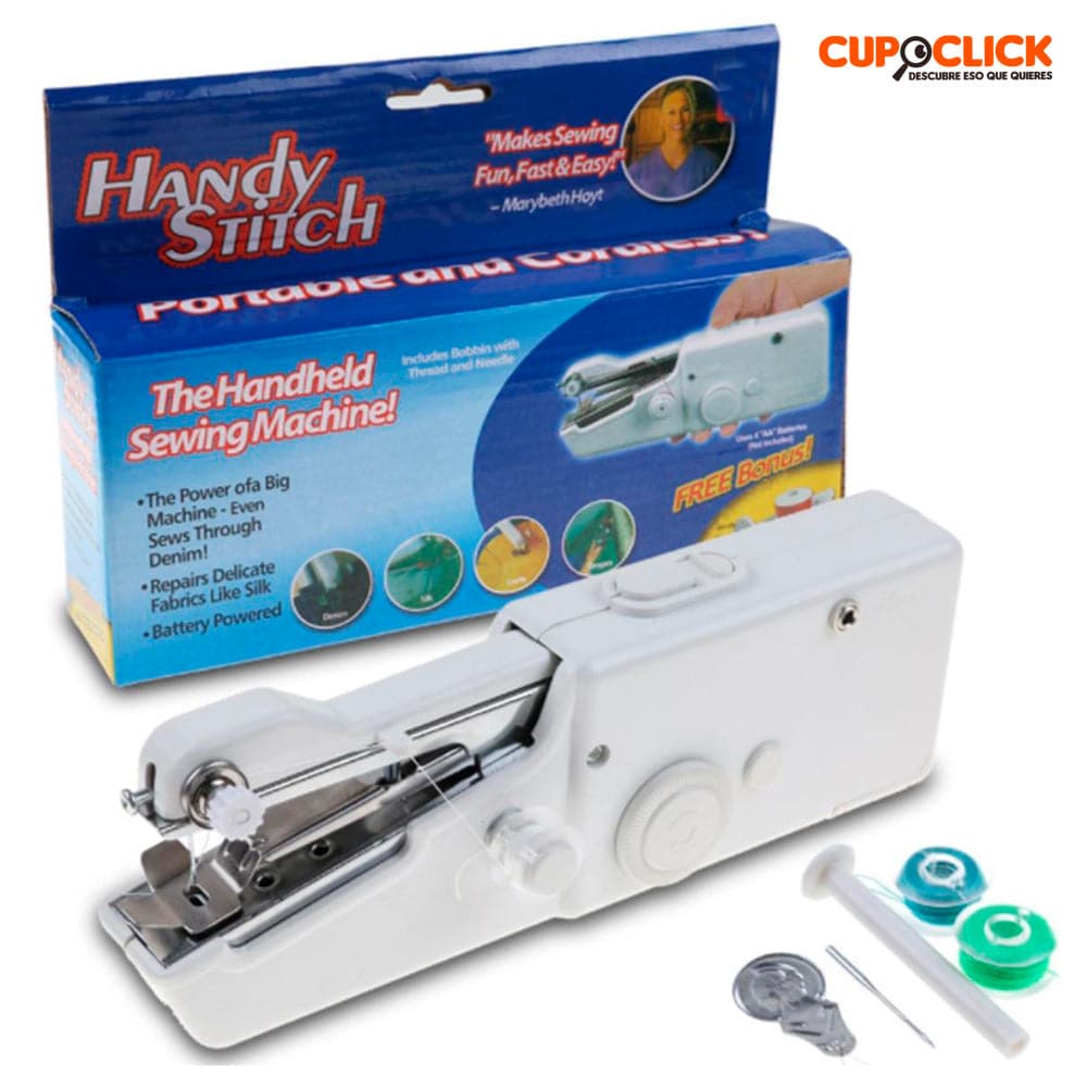 Mini Máquina De Coser Handy Stitch 31504