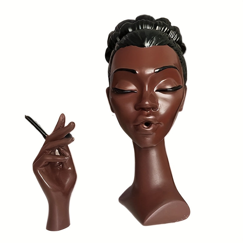 Juego de 3 Quemadores de Incienso Elegantes con Diseño de Silueta Femenina - Difusor Multifuncional para Aromaterapia, Decoración Ideal para Hogar y Oficina, Regalo Único para Uso en Interiores y Exteriores