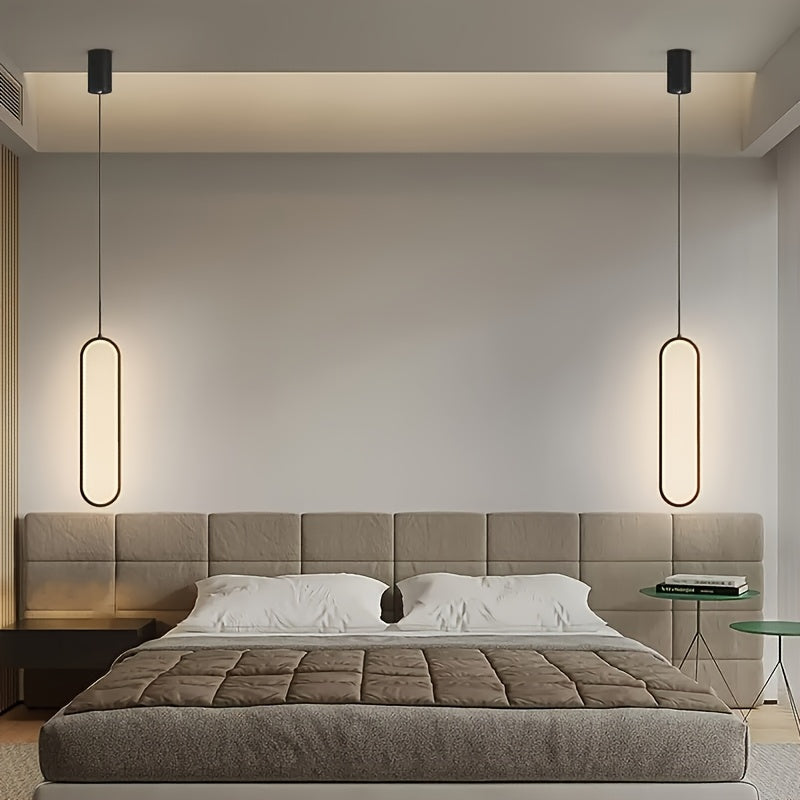 1 pieza de lámpara de techo moderna y minimalista con luces LED - Lámpara de techo de acrílico con 3 colores y regulable, montaje semienterrado, cableado con interruptor y sombra desmontable, ilumina sala de estar, dormitorio, cocina, comedor, balcón, ca
