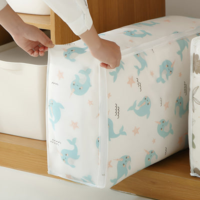 1 pieza, Bolsa de almacenamiento para el hogar, Bolsa organizadora de ropa, Artículos de dormitorio | Almacenamiento de muebles, Almacenamiento, Almacenamiento debajo de la cama