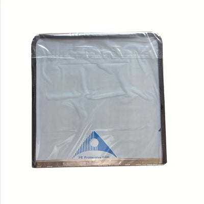 Protección integral para acampar en casa! Guarda chapoteos de acero inoxidable con paneles plegables dobles, material resistente al calor y no adherente, diseño dual de 1 pieza para protección contra chapoteos en RV/cochera!