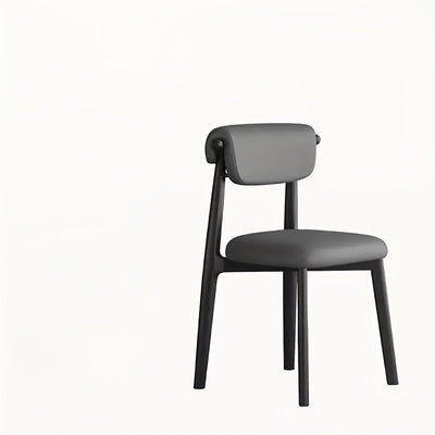 Silla de comedor minimalista francesa moderna - Silla de brazos de lona de lujo gris con diseño de espalda abierta y marco de metal, asiento acolchado, adecuada para el hogar, hoteles, restaurantes, estilo nórdico, estructura duradera, tela de alta calid