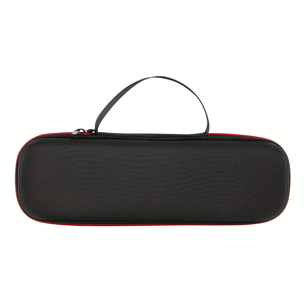 Caja de Almacenamiento para Micrófono, Bolsa de Almacenamiento EVA para Micrófono sin varillas, Bolsa con Cremallera Antigolpes y Caídas, Caja de Almacenamiento para Micrófonos Inalámbricos