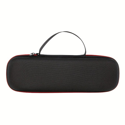 Caja de Almacenamiento para Micrófono, Bolsa de Almacenamiento EVA para Micrófono sin varillas, Bolsa con Cremallera Antigolpes y Caídas, Caja de Almacenamiento para Micrófonos Inalámbricos